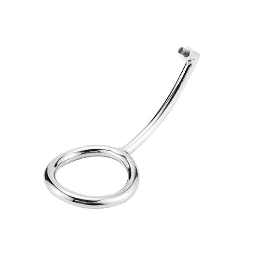 Anal Cock Steel 4663 Hook Ring with DiscreetChoice Set Stainless 0815